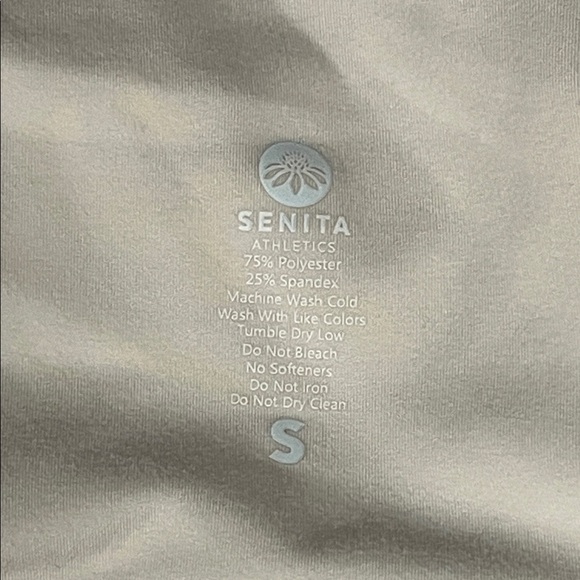 Senita Athletics Cream Sports Bra - Picture 2 of 4